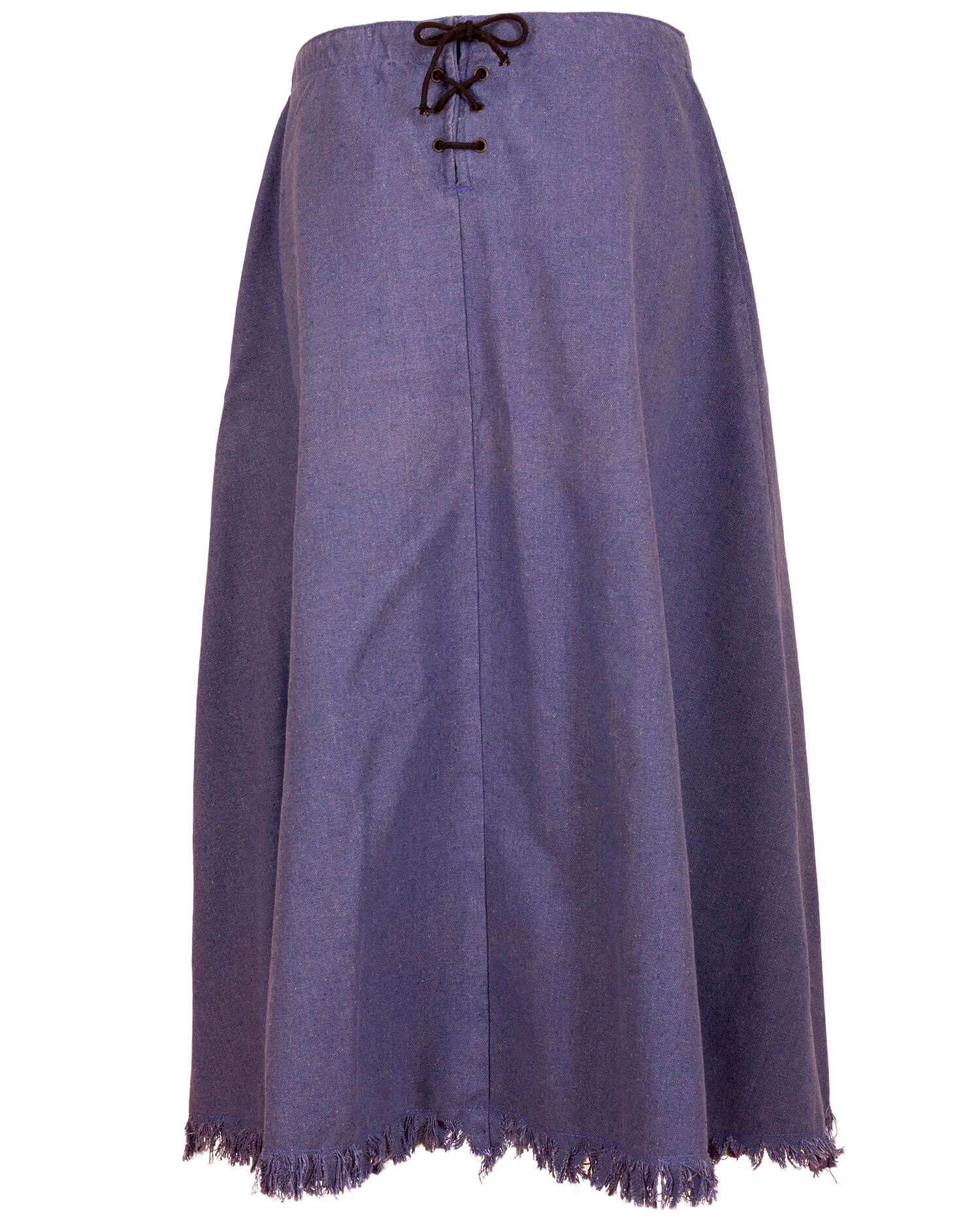 Mittelalter Rock mit Fransen