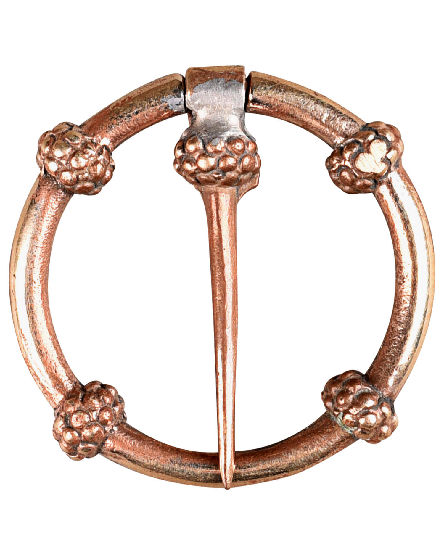 Bronze Ringfibel Restposten