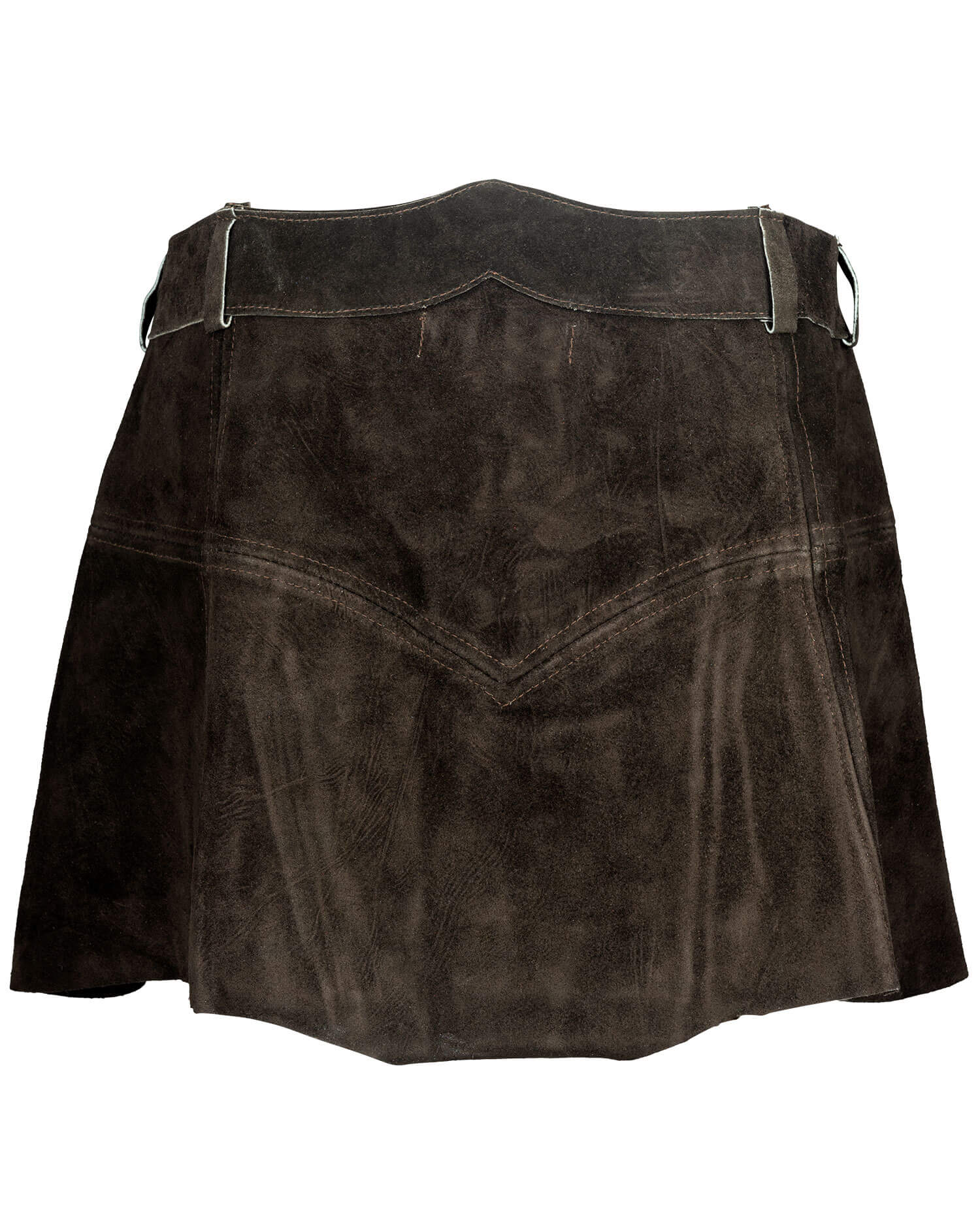 Wildlederrock XS Restposten