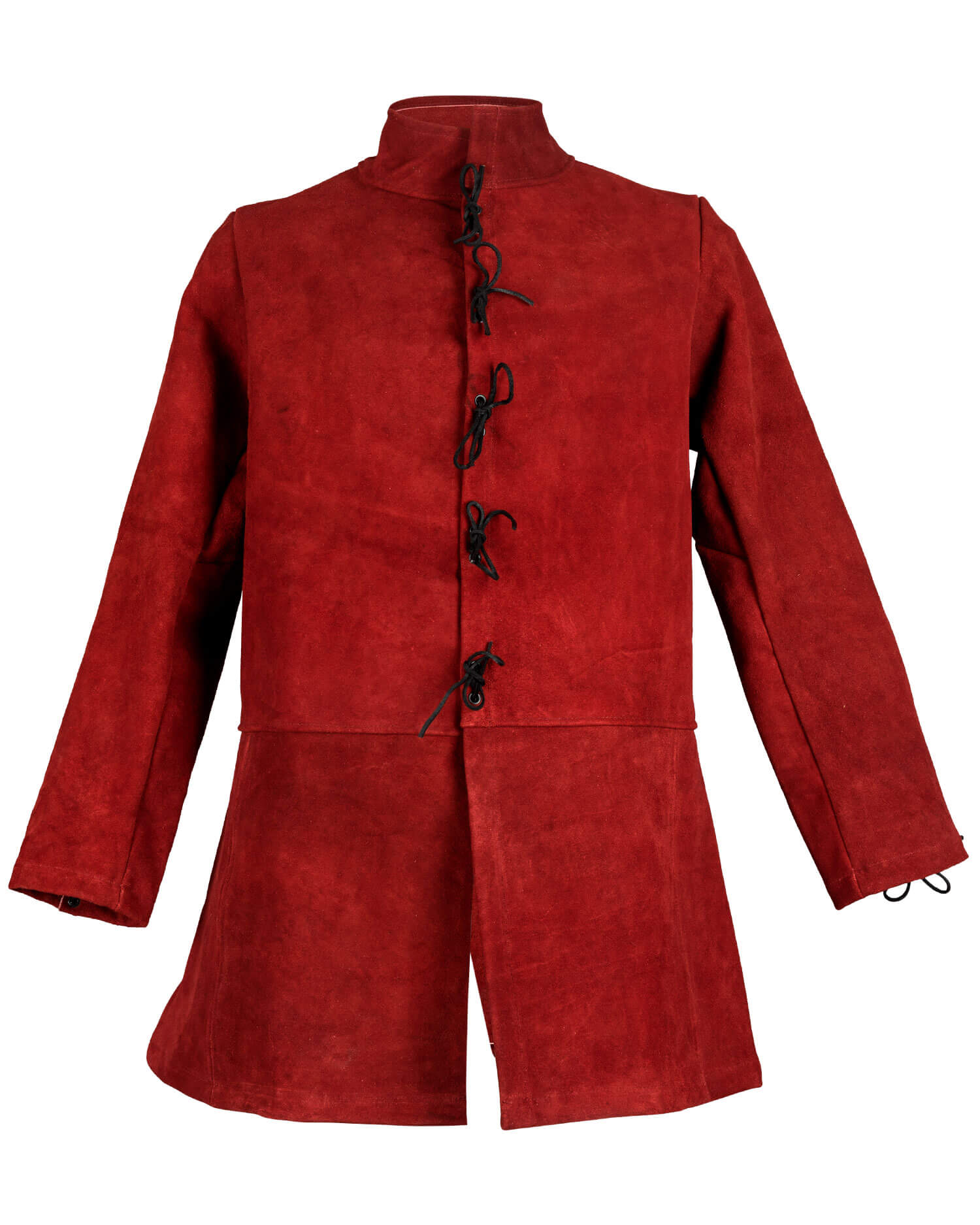 Mittelalter Wildlederjacke