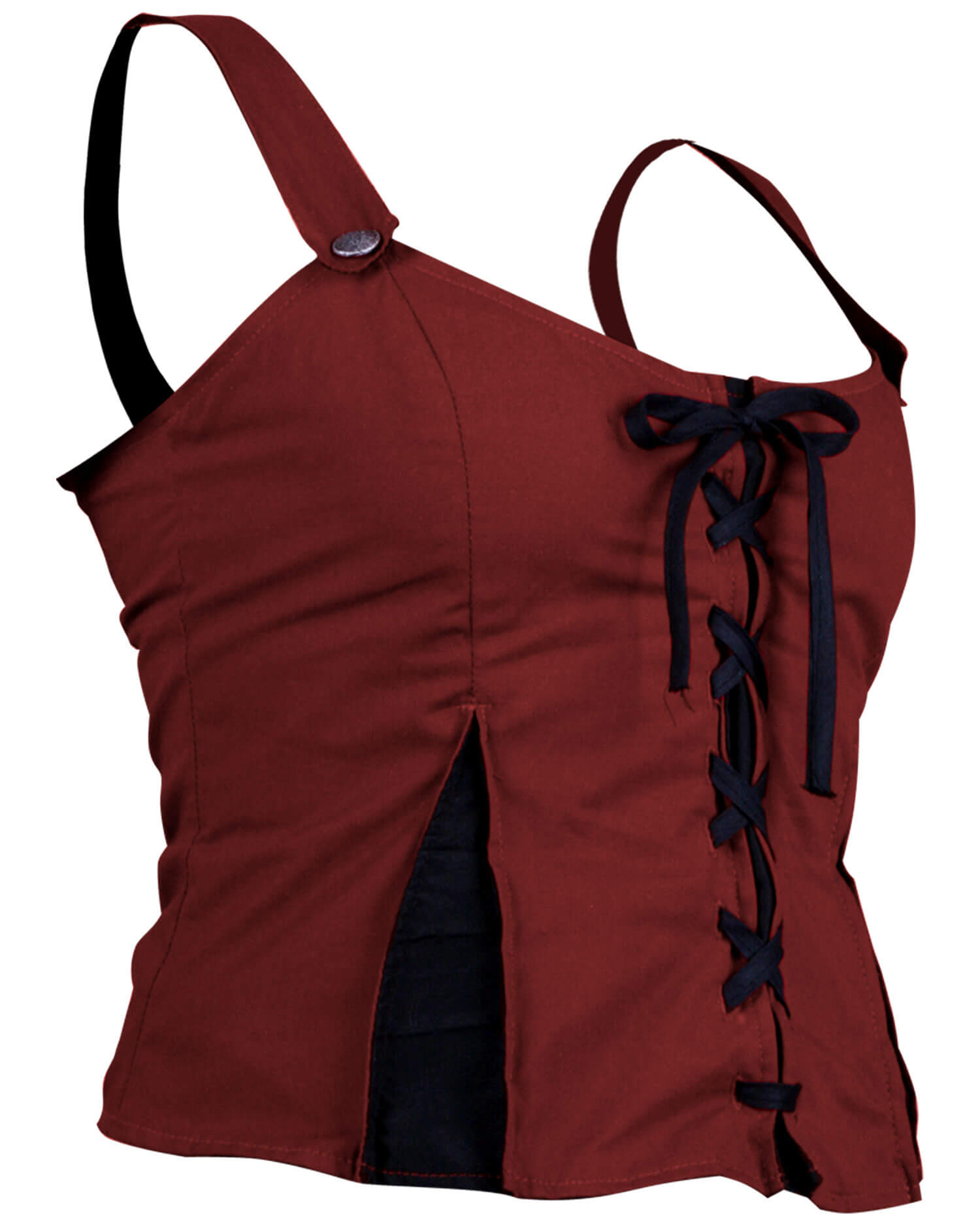 Mieder mit Rückenschnürung