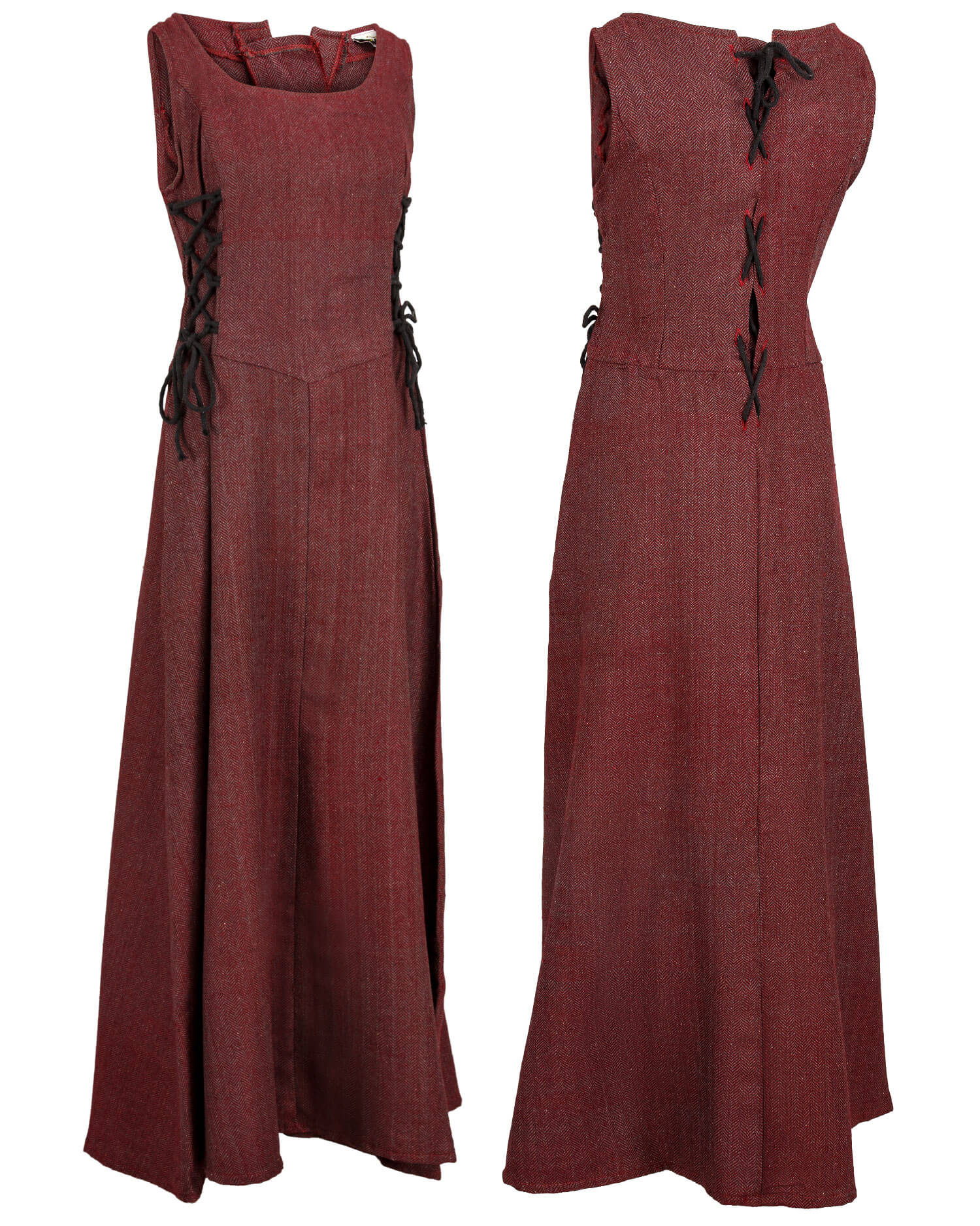 Wikinger Kleid Fischgrat Restposten