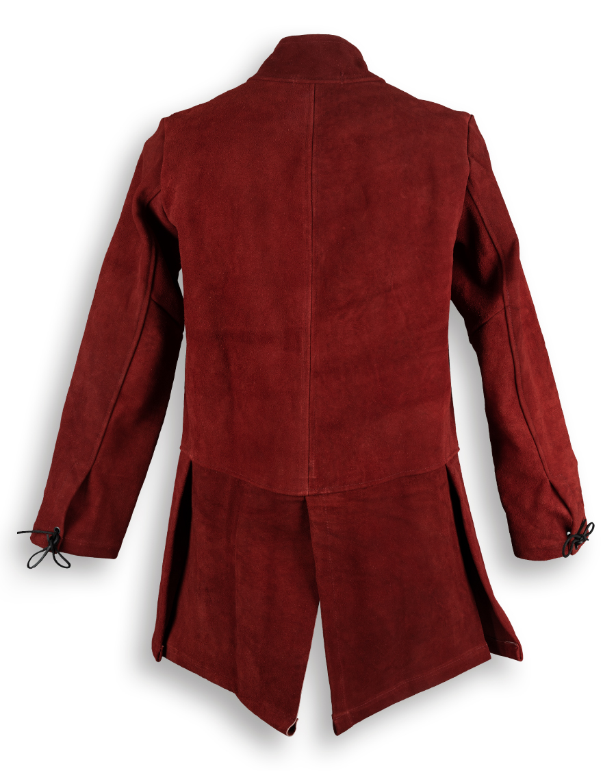 Tilly Jacke Wildleder bordeaux L LIMITED EDITION