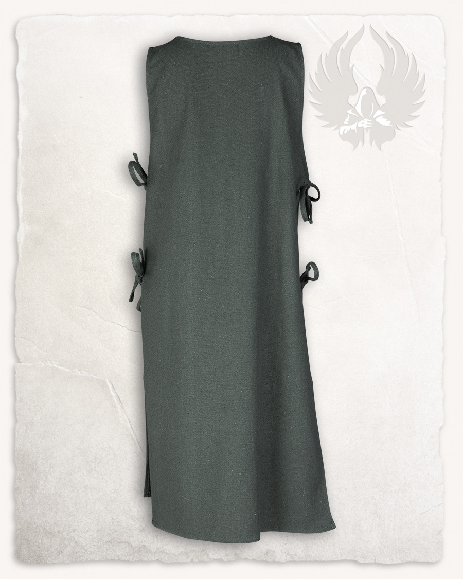 Ormhild Schürzenkleid Canvas grün L/XL LIMITED EDITION