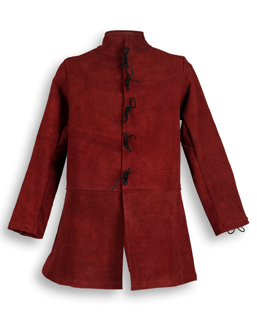 Tilly Jacke Wildleder bordeaux L LIMITED EDITION